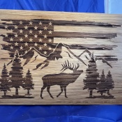 Flag Elk