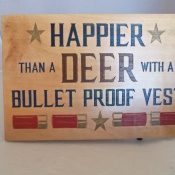 Happier Then A Deer...