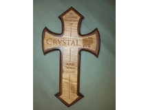 Crystal Memorial Cross 2016