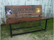 Memorial Bench- Jarek Burke