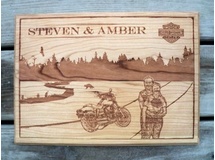 Personalized Plaque-Steve & Amber