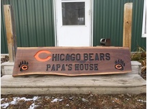 Chicago Bears-Papa's House