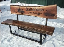 Fran & Sandy's Bench