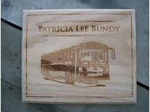 Patricia Bundy-Bus-Urn Lid