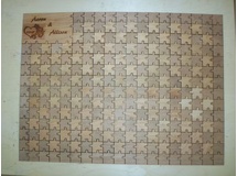 Wedding Puzzle-Guest Book