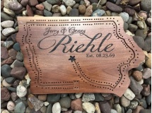 Riehle Cribbage Board