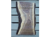 Wedding Plaque-Moreland's