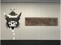 Outlaw Wrestling Sign