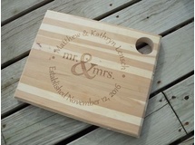 Wedding Cutting Board