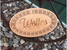 Cribbage Board-Woltes