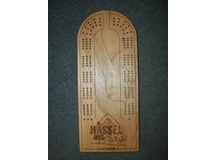 Hassel Cribbage Board