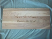 Chris & Rachel-Lid for Cedar Chest