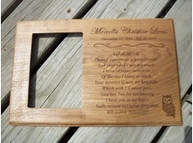 Marcella Lucas-Memorial Picture Frame