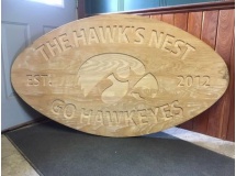 Hawk's Nest Table Top Hanging